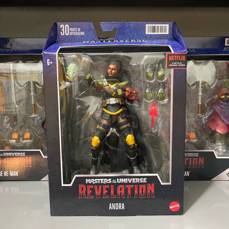 Mattel Master Of The Universe Figure ‘MOTU' Revelation Andra