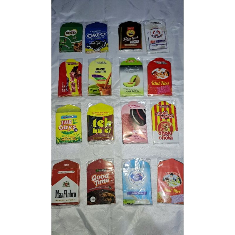 

Amplop Mini 15.000 Dapet 100pcs