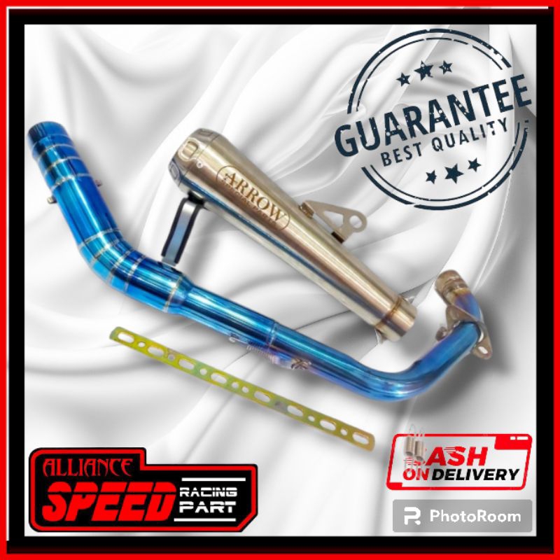 Knalpot Arrow bluemoon CBR250R NINJA 250R SL MONO PULSAR NS SCORPIO