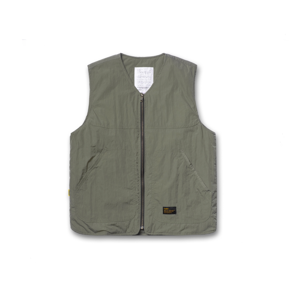 Vearst Vest Sligoil Olive