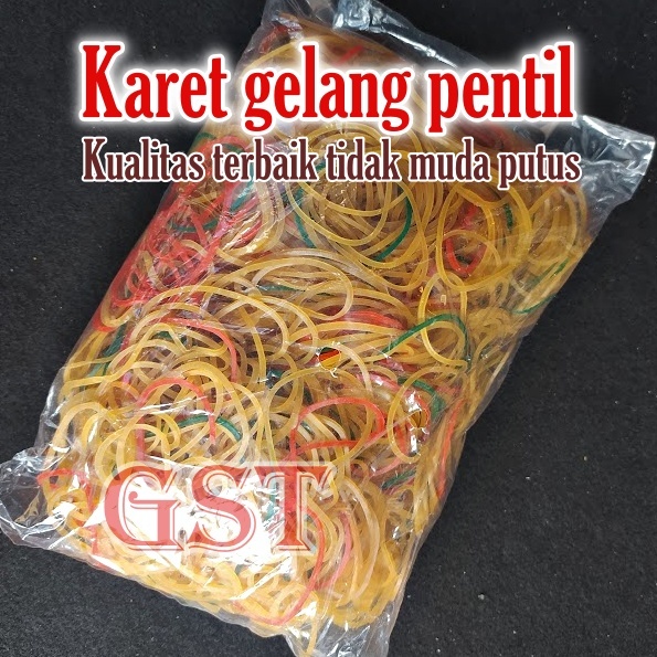 

100gr karet gelang besar AA pentil tali gelang