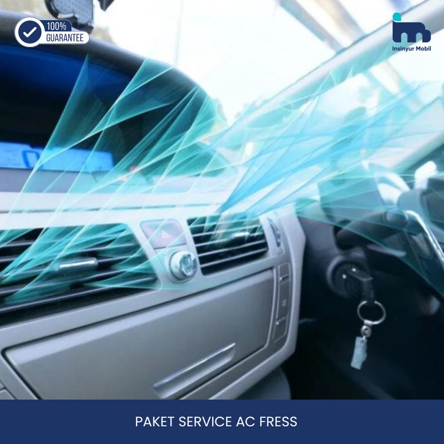 Paket Perbaikan Ac Fress Mobil