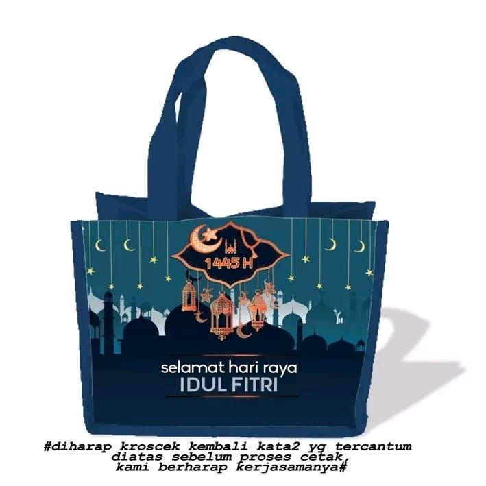

Tas goodie bag idul fitri kode 1kode 2 Goodie Bag Souvenir idul fitri