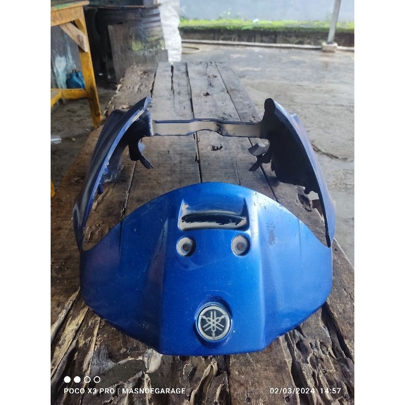 Tameng Depan Nouvo Lele Nouvo Sporty