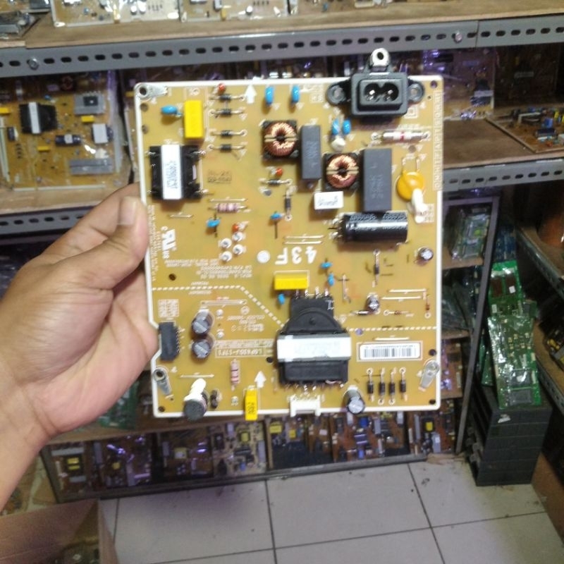 PSU TV LG 43LM5700PTC POWER SUPPLY - MESIN TV - PSU TV LED LG 43LM5700PTC