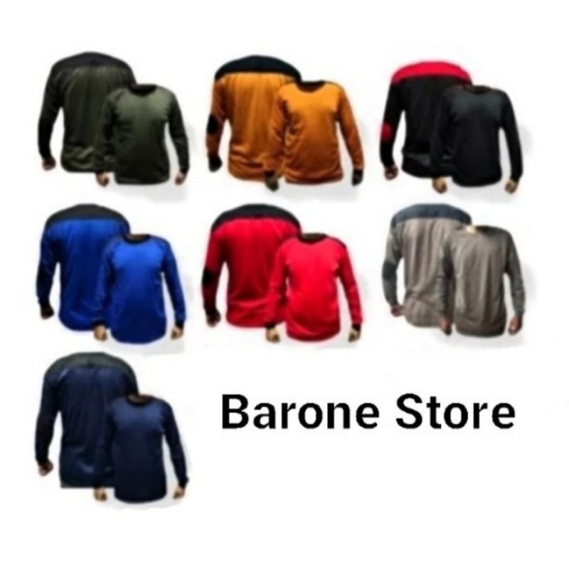 Grosir Baju Kaos Panjang Busa Lapangan PDL