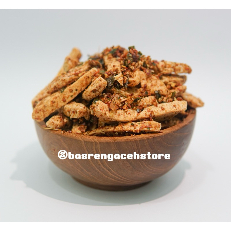 

Basreng Aceh Pedas Daun Jeruk 500gr