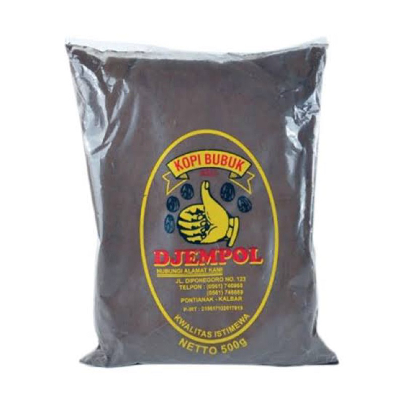 

KOPI ISTIMEWA DJEMPOL 500gr/1000gr