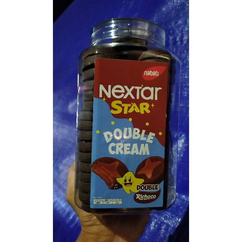 Nextar Coklat Toples 1000 gr