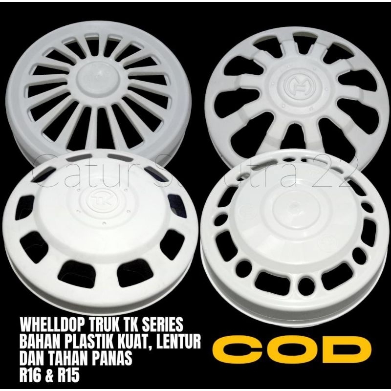 WHELLDOP DOP RODA R15 DAN R16 TK  SERIES TRUK DAN BUS