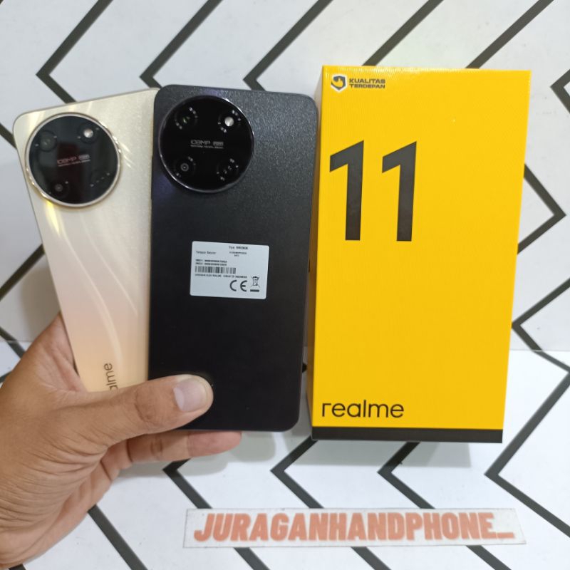Realme 11 Ram 8/256GB Hp Second Seken Bekas Fullset