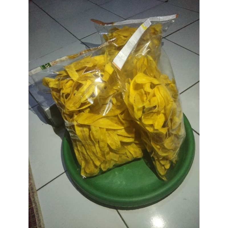 

keripik pisang original gurih 1kg