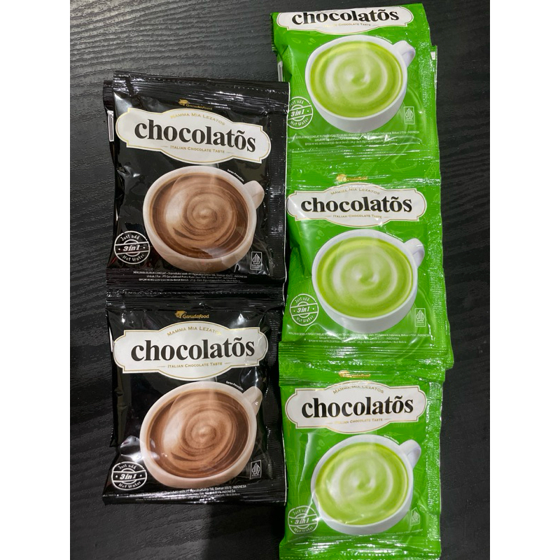 

Chocolatos Drink Sachet