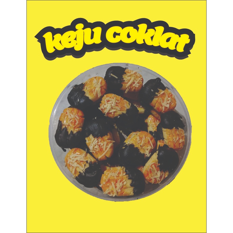 

Kue lebaran keju coklat