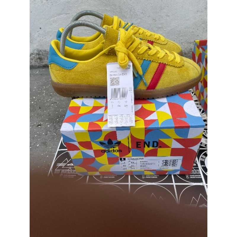 ADIDAS BERMUDA X END