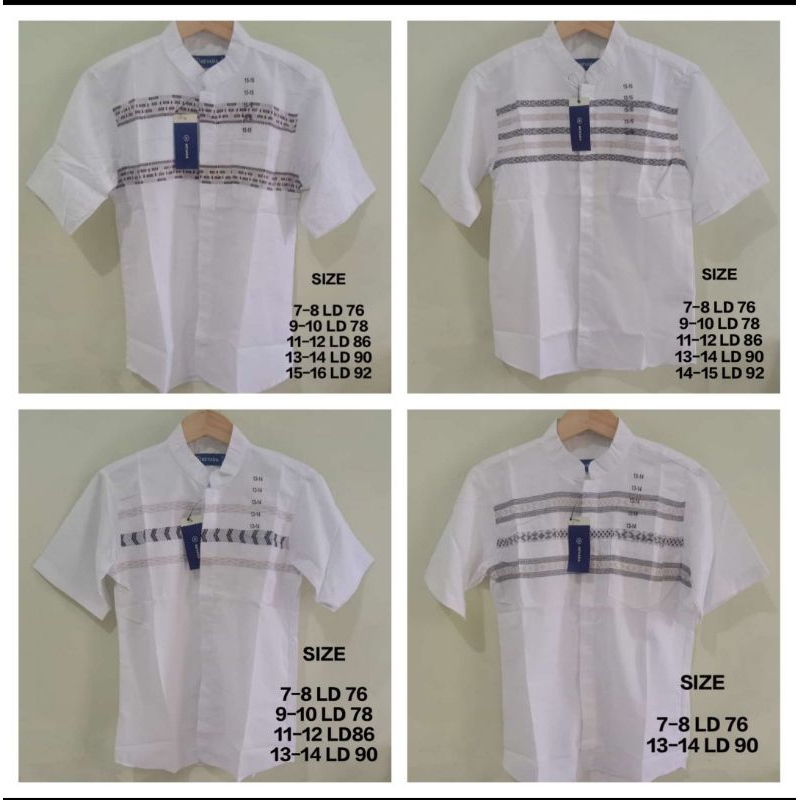 baju koko Nevada junior