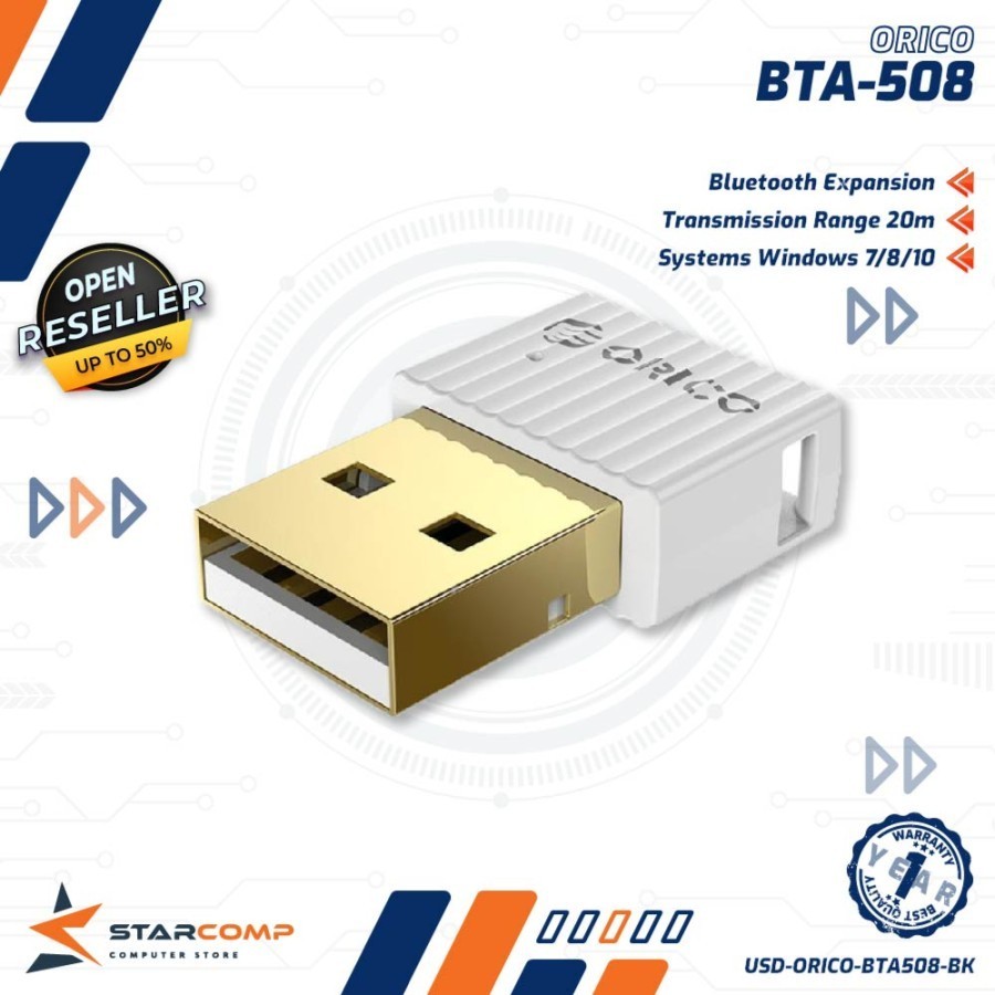 ORICO BTA508 USB Bluetooth Dongle V5.0 Adapter - BTA-508