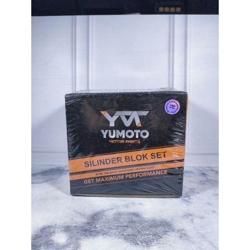 Blok Seher Genio/KOJ Silinder Blok komplit yumoto