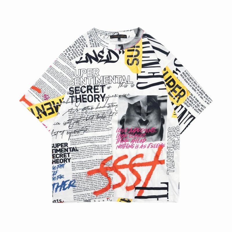 SSST.ID | Enlightened White Oversized T-shirt