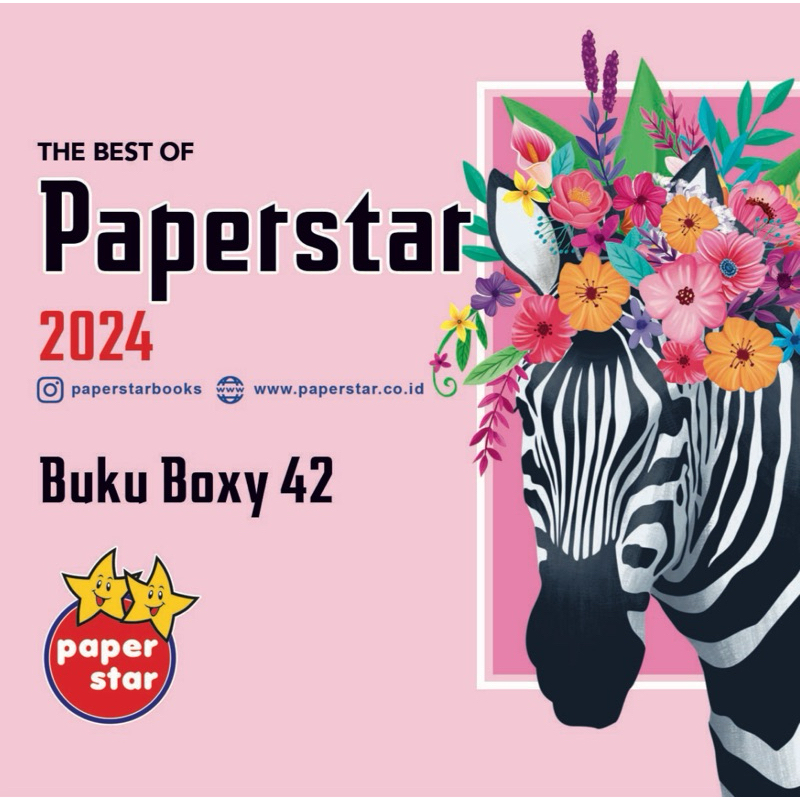 

[PER PAK ISI 10 BUKU] BUKU TULIS PANJANG BOXY 42 LEMBAR PAPER STAR