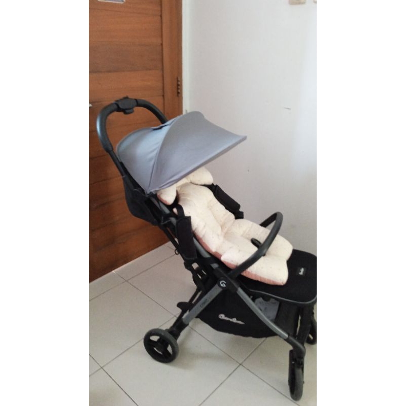 Preloved Stroller cocolatte conic auto