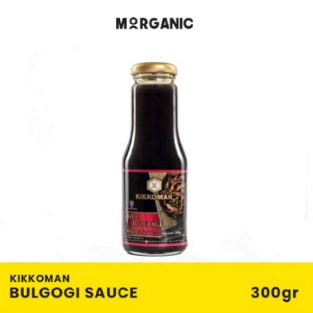 

kikkoman bulgogi sauce 300gr