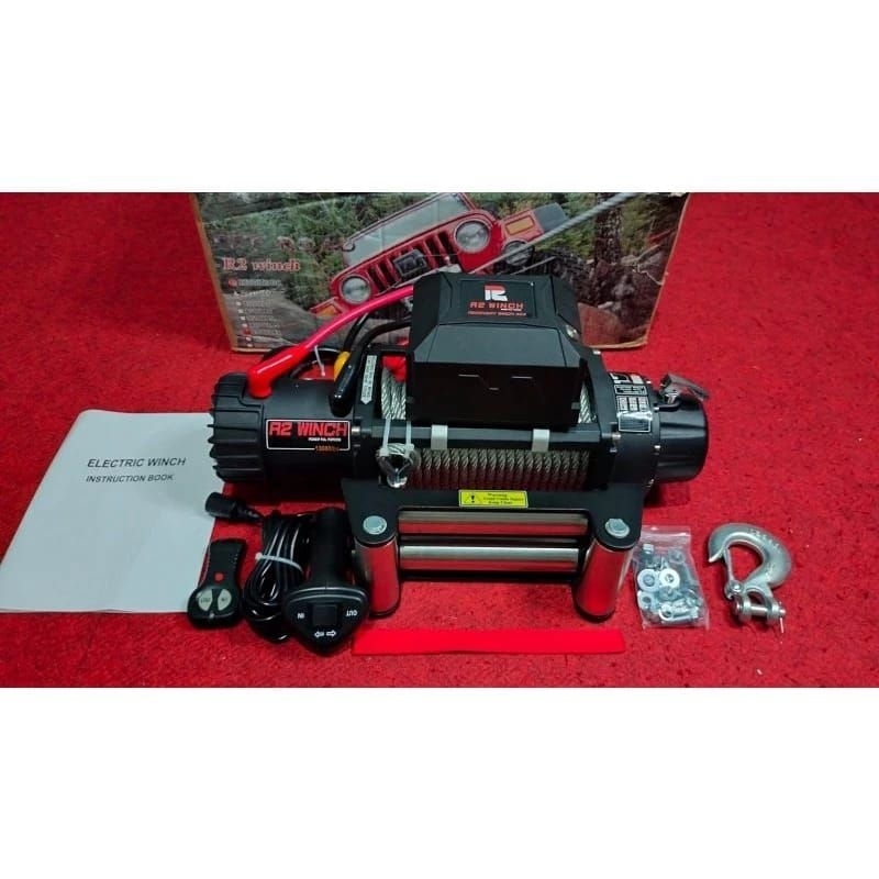 WINCH R2 13.000 LBS TALI SLING BAJA