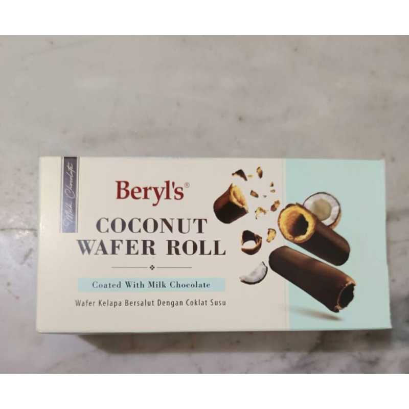 

berlys coconut wafer roll (READY)