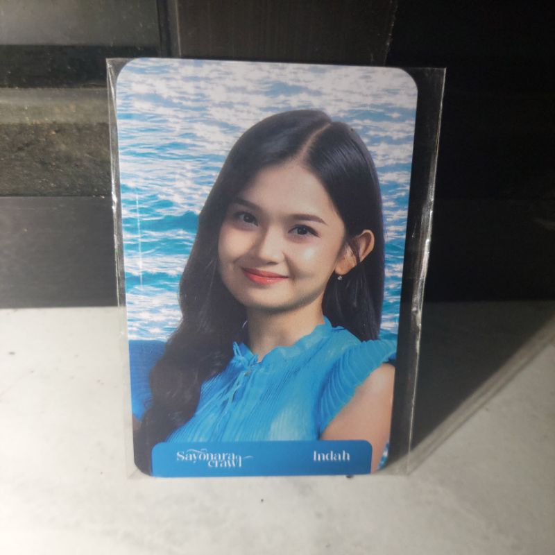 Photocard indah JKT48 Sayonara Crawl Official