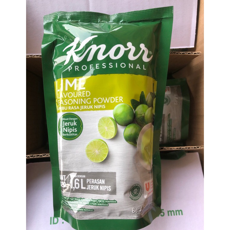 

Terlaris Knorr Lime Flavoured Seasoning Powder 4G 76