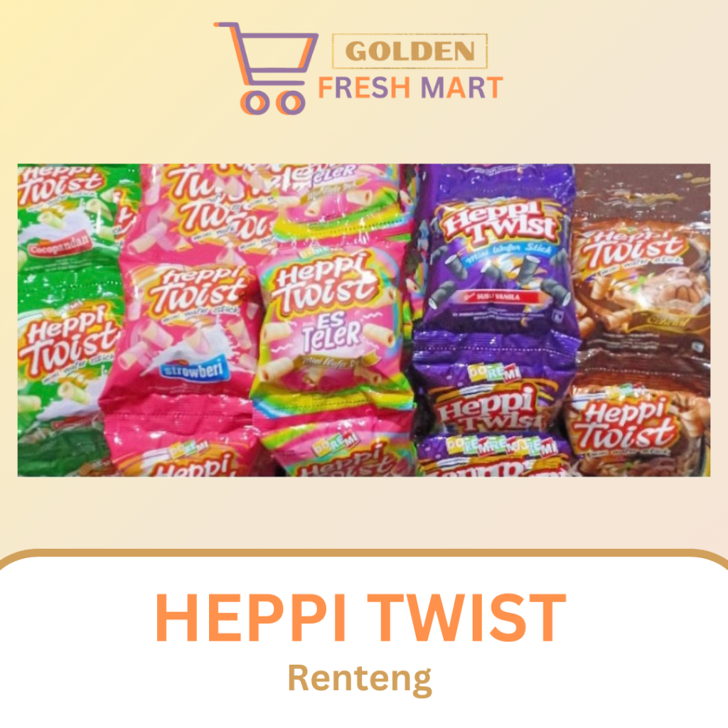 

HEPPI TWIST MINI WAFER STICK 10 X 8 GR