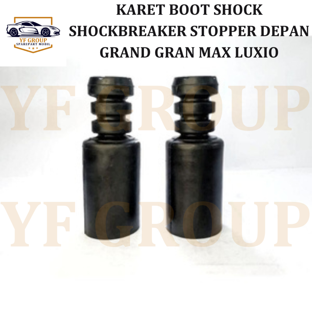 SPAREPART MOBIL OEM KARET BOOT SHOCK SHOCKBREAKER STOPPER DEPAN DAIHATSU GRAND MAX GRANMAX GRANDMAX 
