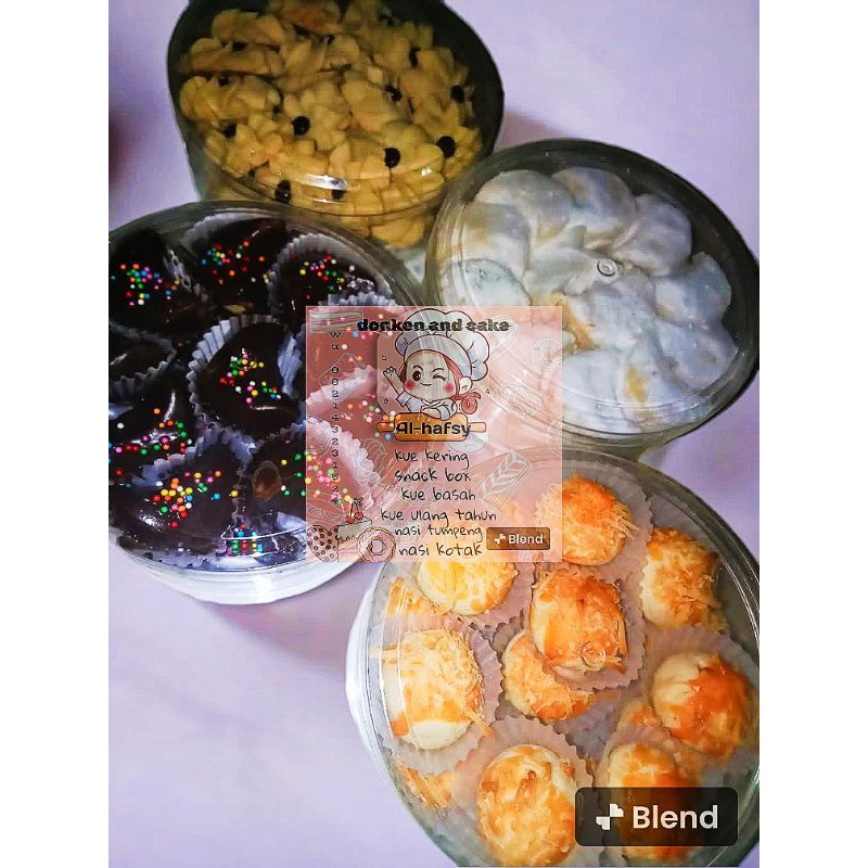 

parcel kue kering 4 homemade