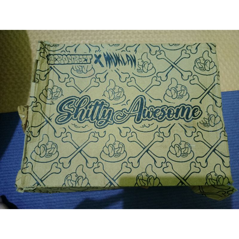 Sepatu Aerostreet X Muklay - Shitty Awesome BNIB