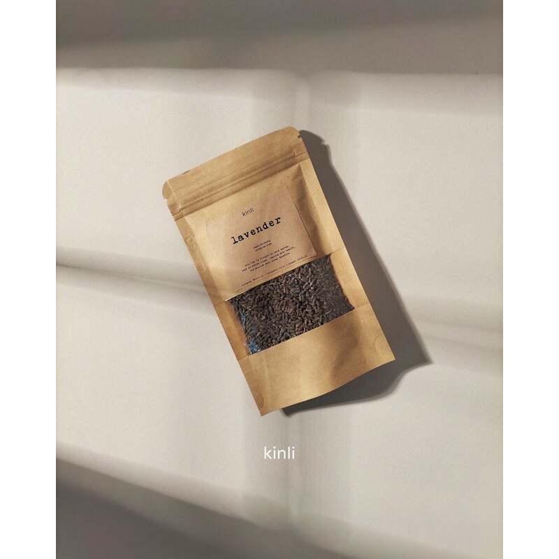 

lavender tea herbal tisane dried flower teh bunga herbal 10gr