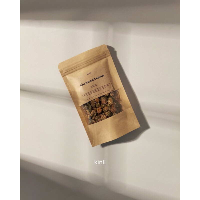 

chrysanthemum flower tea natural herbal tisane teh bunga krisan
