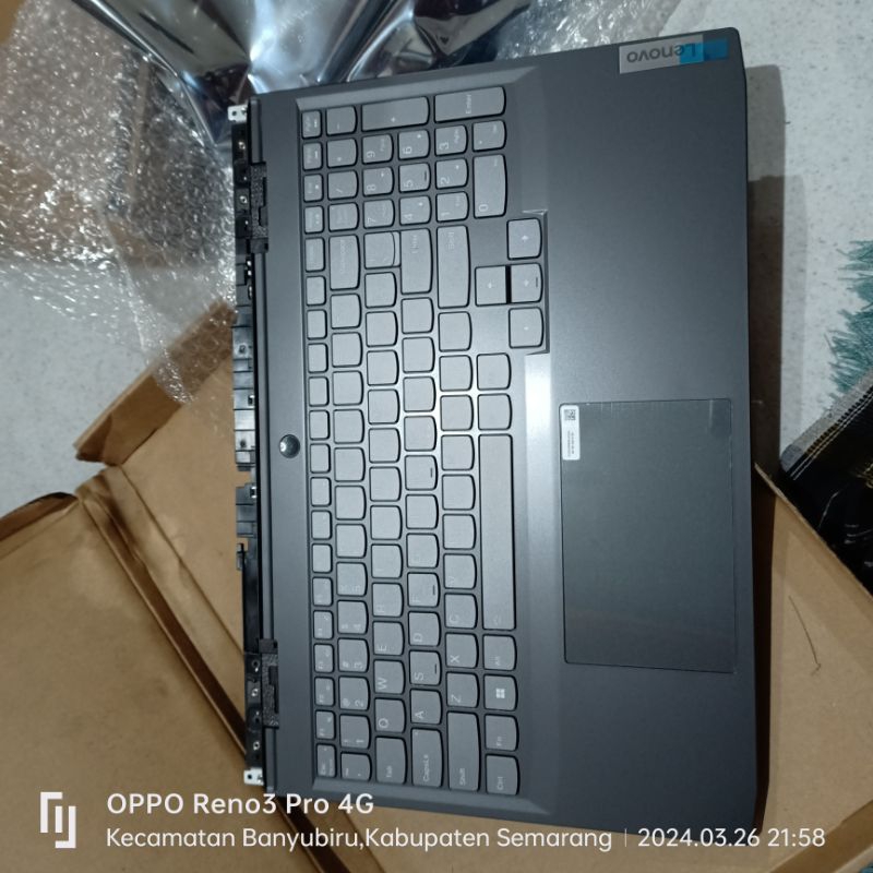 NEW FRAME keyboard Lenovo IdeaPad Gaming 3I 3I 15ARH7 3I-15ARH7 3 3-15ARH7 3-15IAH7 2022 5CB1H30560 