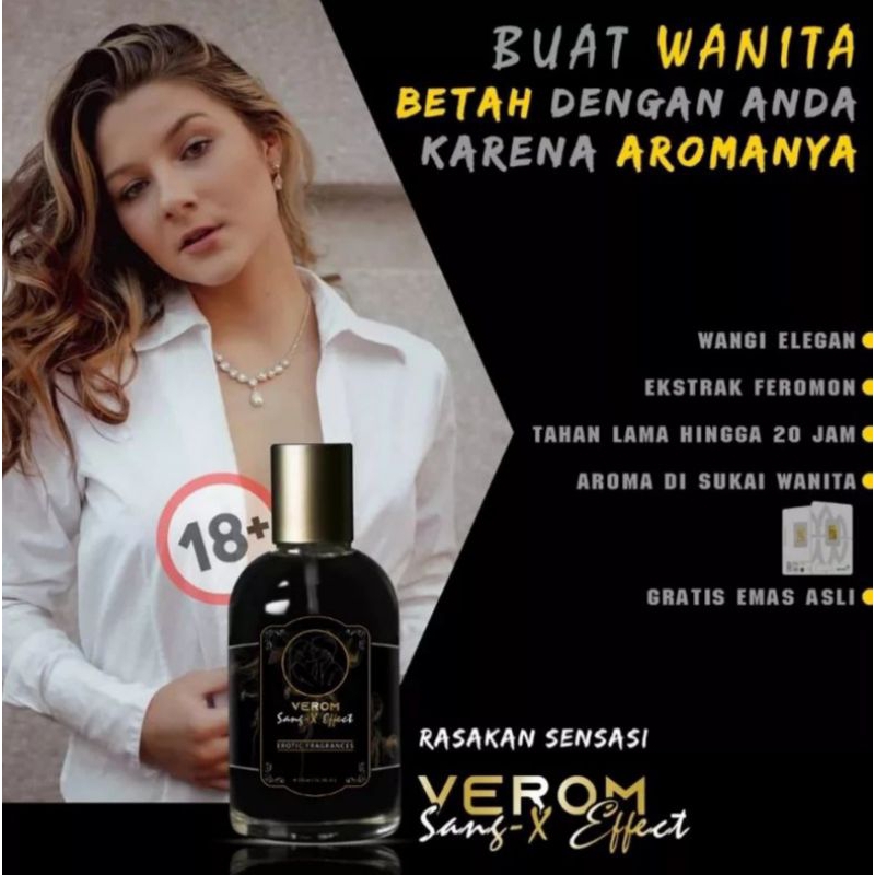 Parfum viral nomor 1 parfum sang x pemikat wanita limited edition (EDP) original