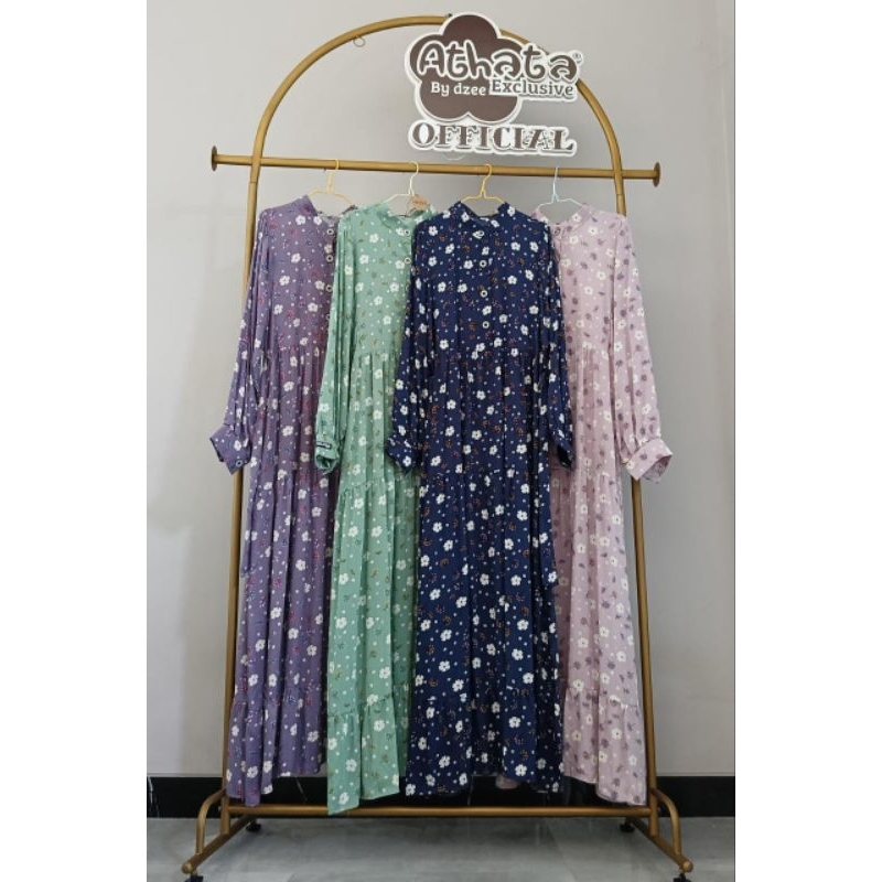 [BARU] GITA MAXY ORI ATHATA/GAMIS MOTIF TERBARU ORI ATHATA EXCLUSIVE