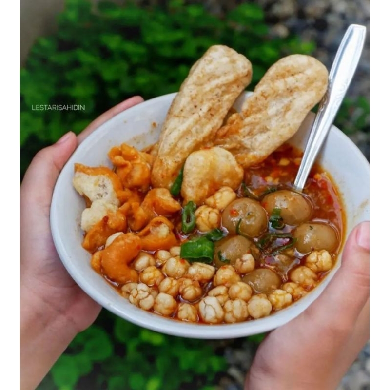 

Boci / Bakso Aci Cuangki / Pedas