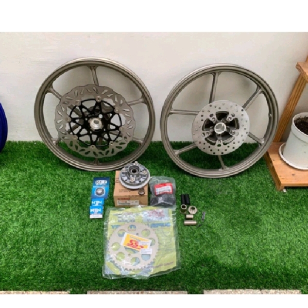 VELG BRT CHEMCO MX KING 160/160-17 PNP NINJA R SS RR ZX CBU TIGER CBR CB150 R15 KLX DTRACKER VIXION 