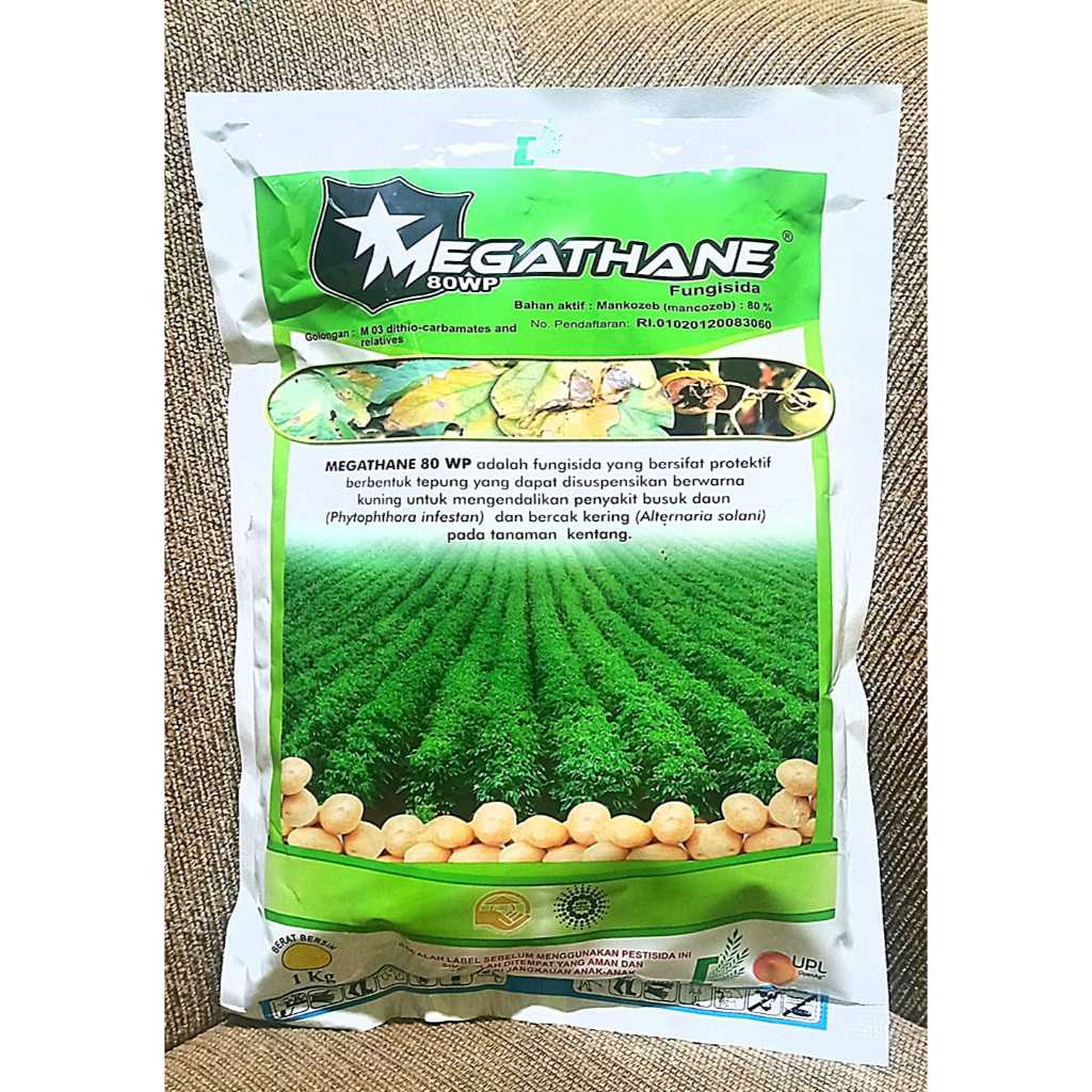 Fungisida Megathane 80WP 1kg