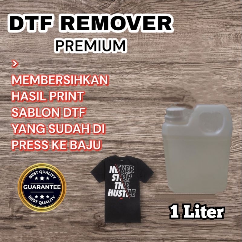 Pembersih Sablon Baju DTF REMOVER 1 Liter Polyflex,DTF REMOVER - DTF CLEANER