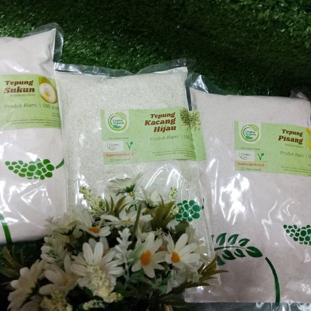 

Best Produk Lingkar Organic Tepung Organic 5g 6