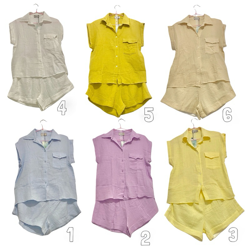 One Set Premium BKK (Cotton Double Gauze)