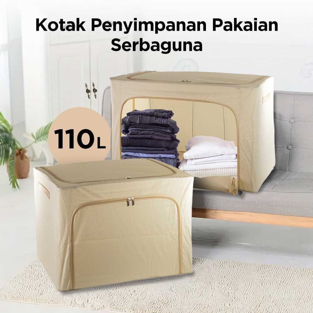 Kotak Penyimpanan Pakaian Selimut Serbaguna