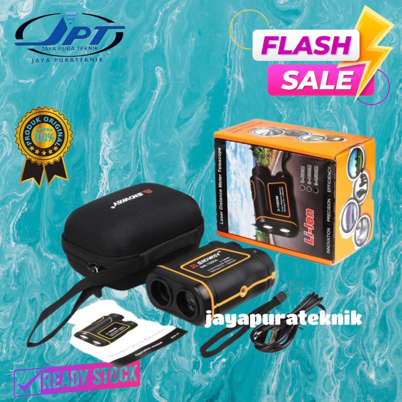 Range Finder SNDWAY SW1500B Telescope Laser Distance Meter SW-1500B