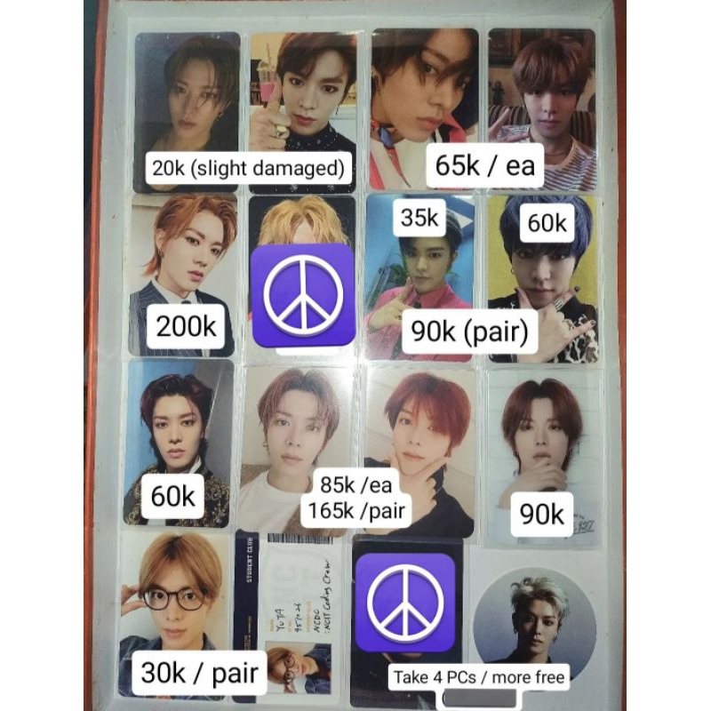 PC Yuta NCT 127 (Empathy, Cherry Bomb, Loveholic, Superhuman, Resonance, Favorite, etc)