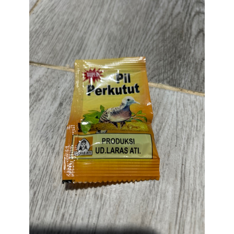 Jamu Perkutut Larasati