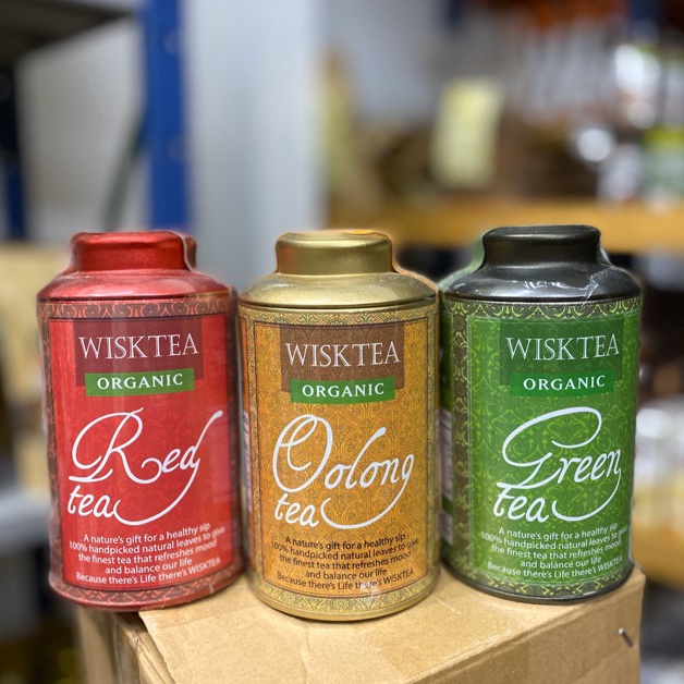 

Terbaru Wisktea Organic Red Tea Oolong Tea Green Tea 34